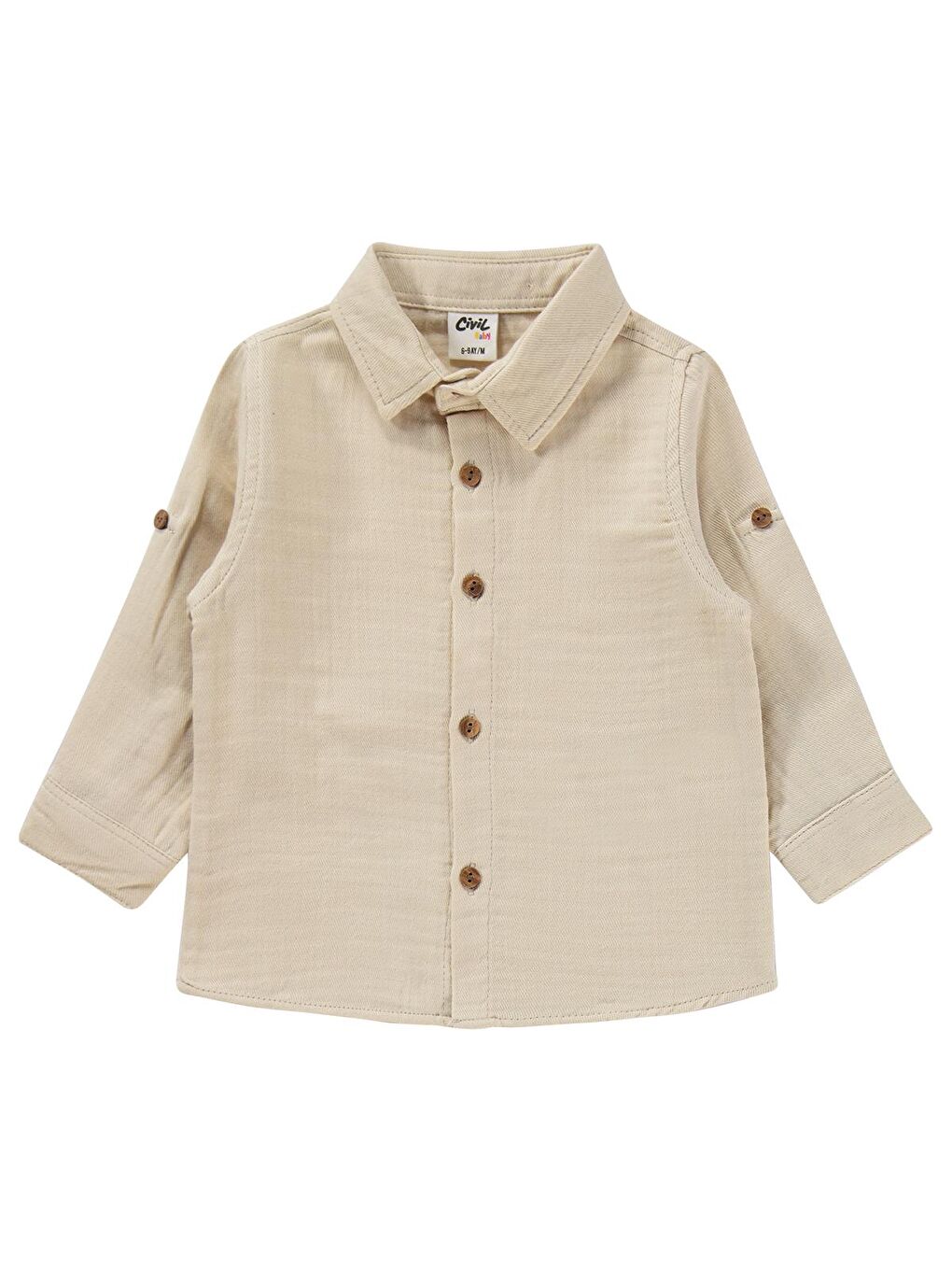 Baby Kargo Cepli 6-18 Ay Takım - Kahverengi-2