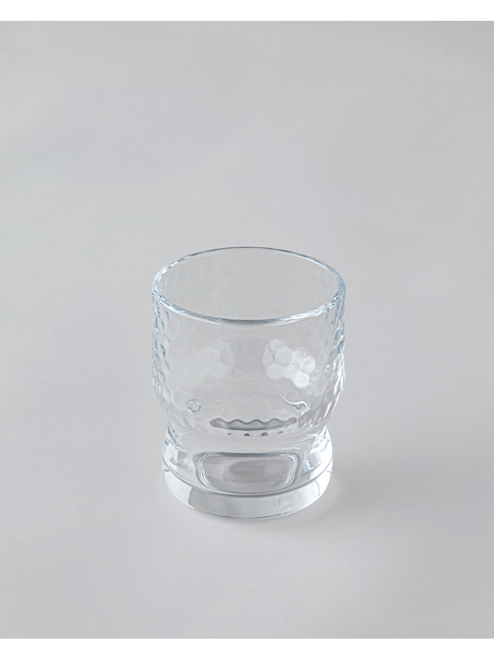 Renksiz Cell Cam Bardak 280 Ml Şeffaf-1