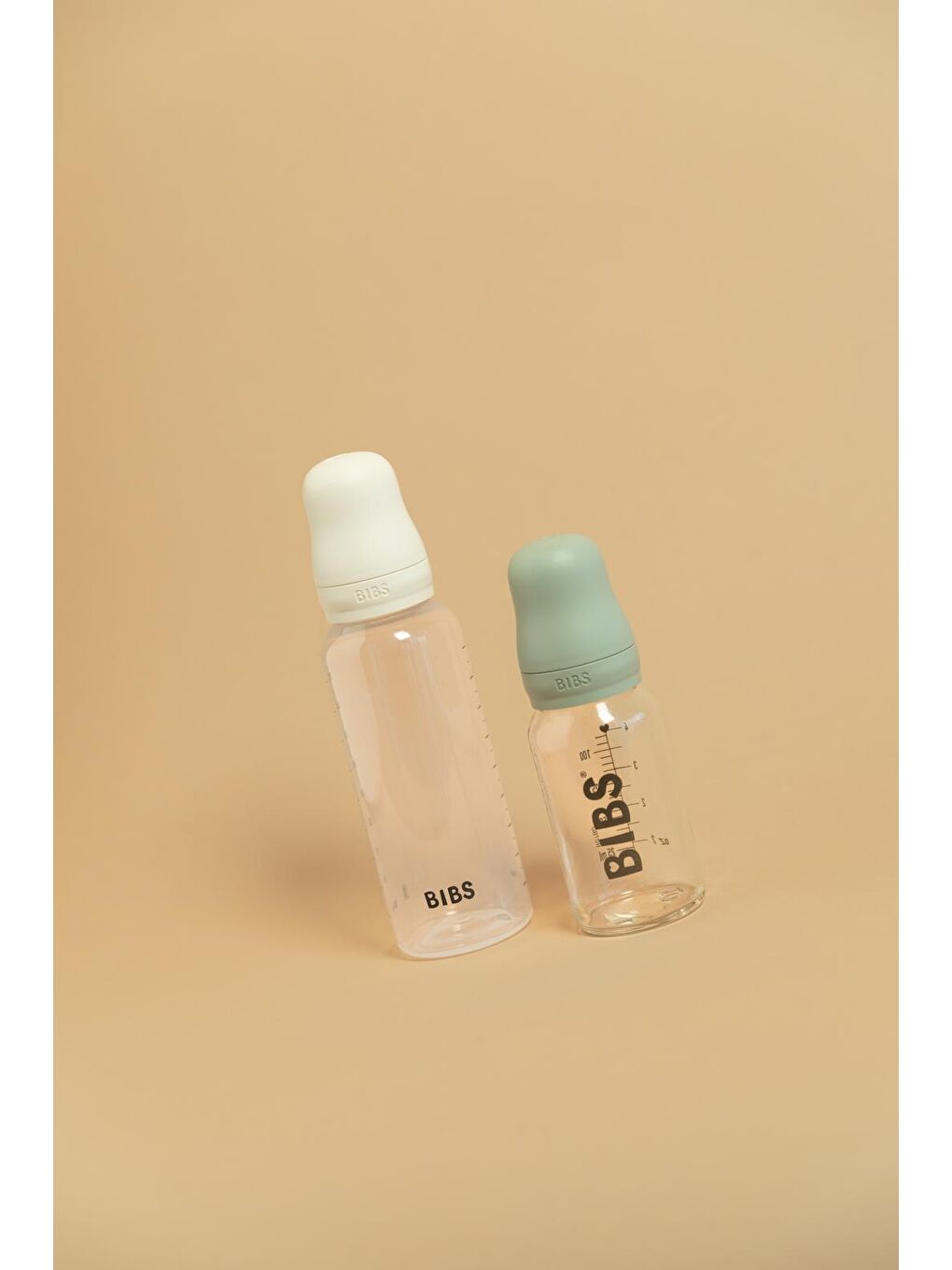 Bibs Baby PP Bottle Silikon Uç Biberon Ivory 270ml - 5