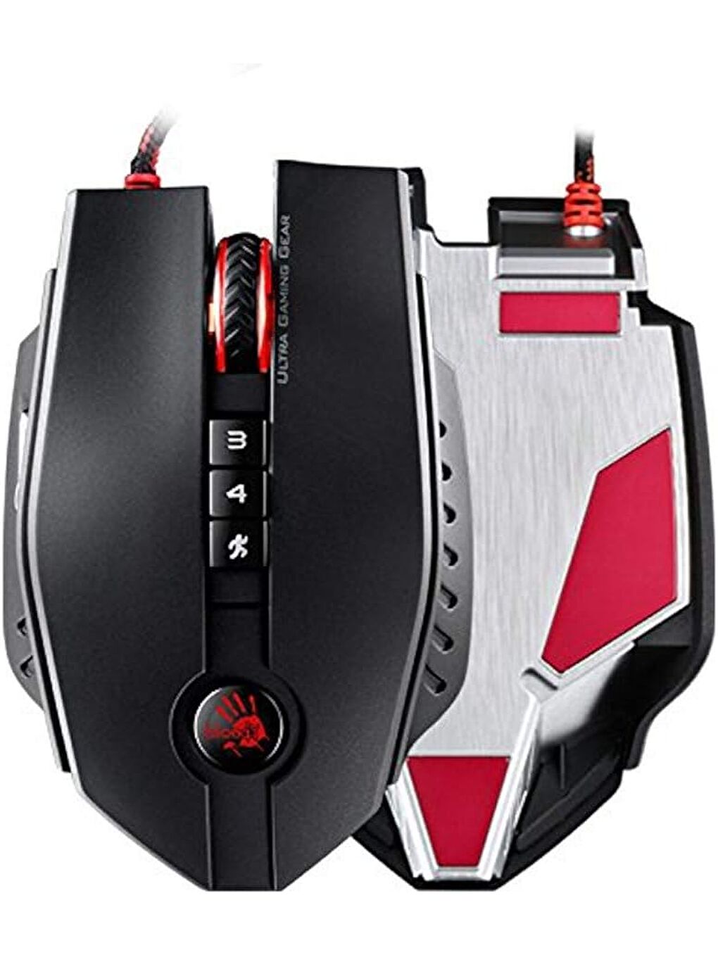 Bloody Zl50A Siyah Lk Uc3 Aktif Lazer 8200 Kablolu Mouse