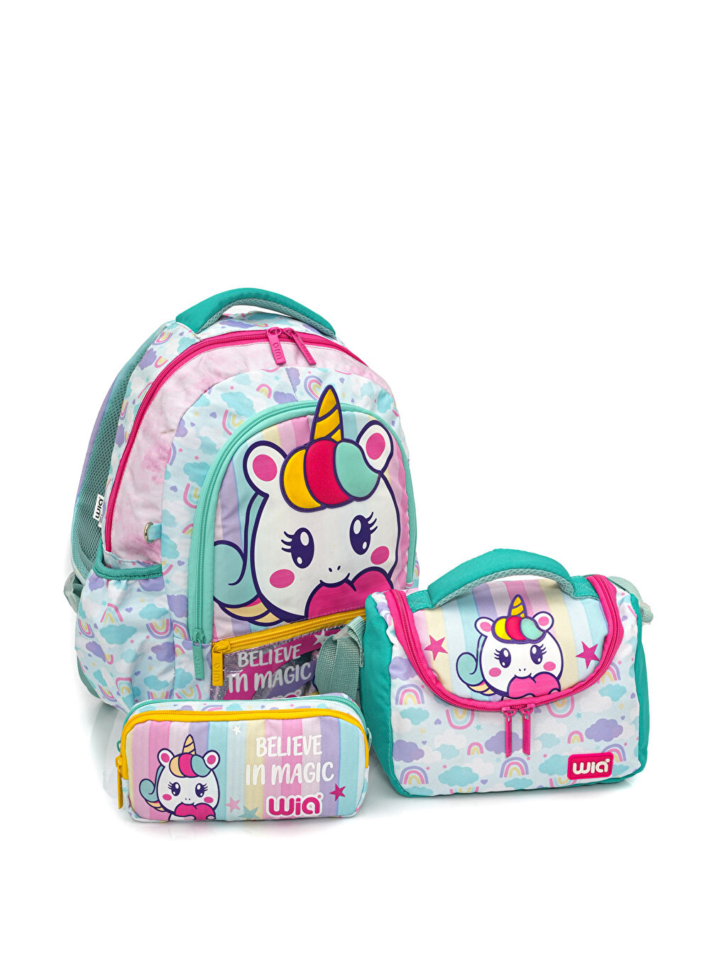 3’lü Kız Çocuk Okul Seti-1