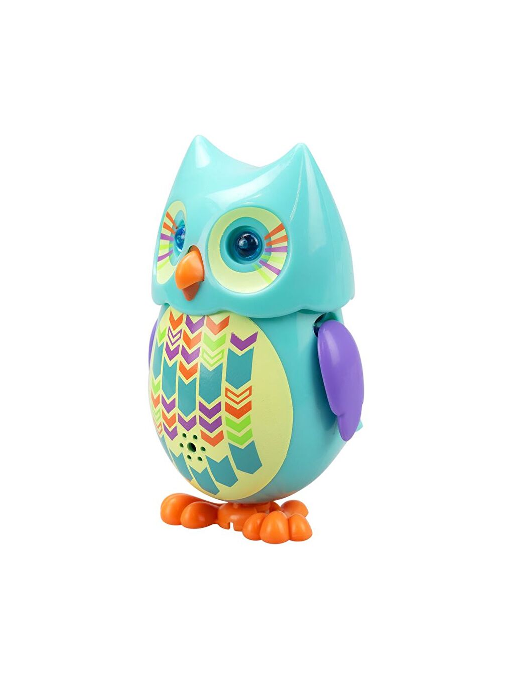 Mini Hoot Sevimli Baykuş - Yeşil-1