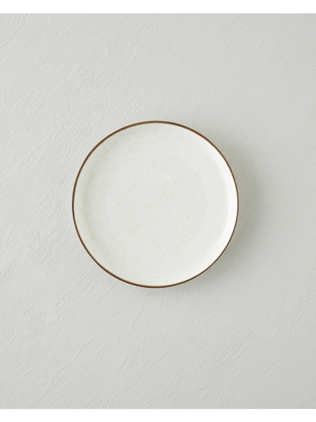 Ekru Antiquelle Porselen Pasta Tabağı 20 Cm Krem-1