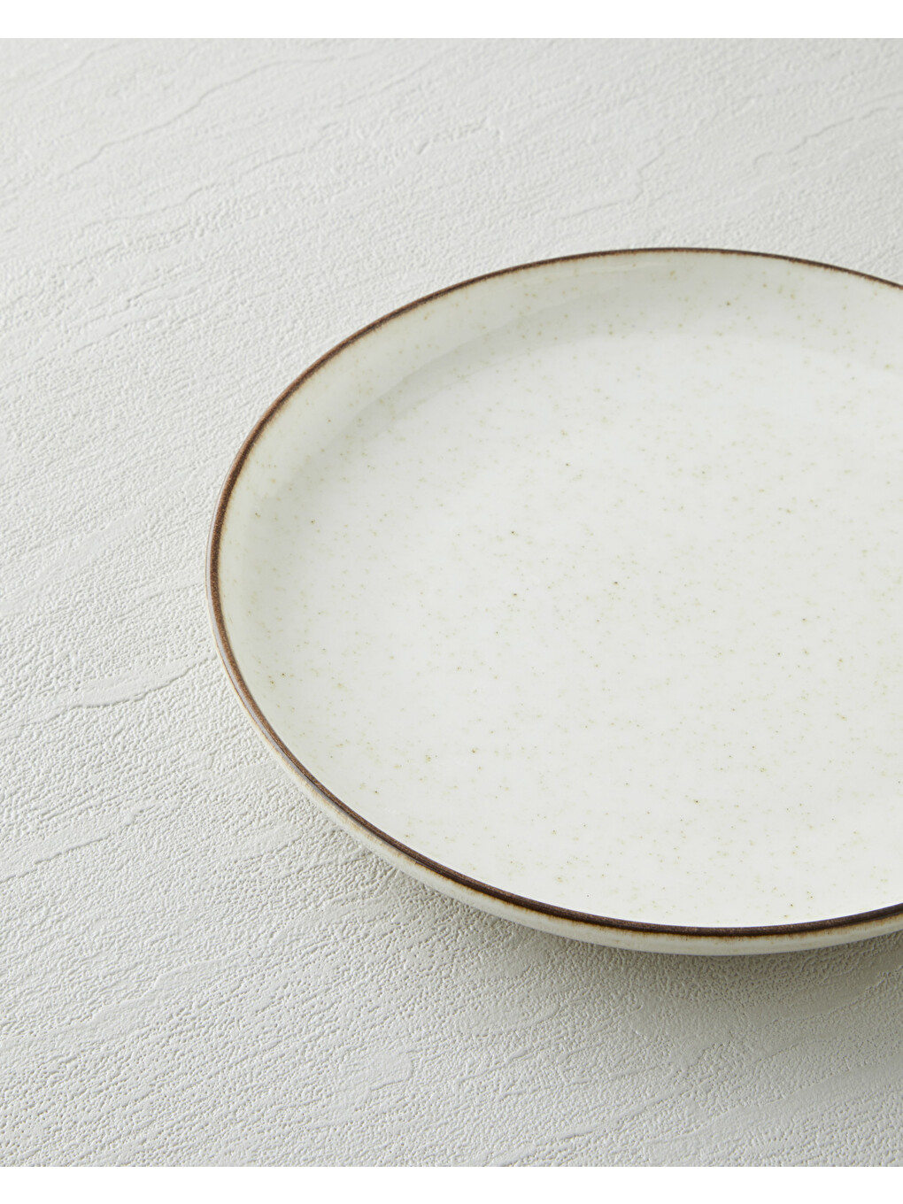 Ekru Antiquelle Porselen Pasta Tabağı 20 Cm Krem-2