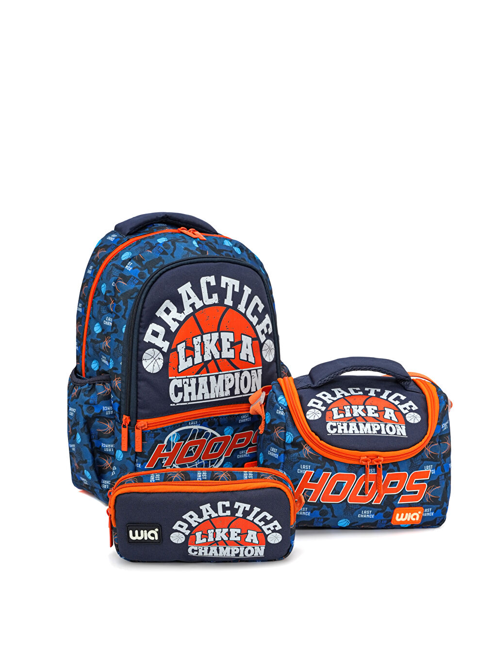 Basketball 3’lü Erkek Çanta Seti-1