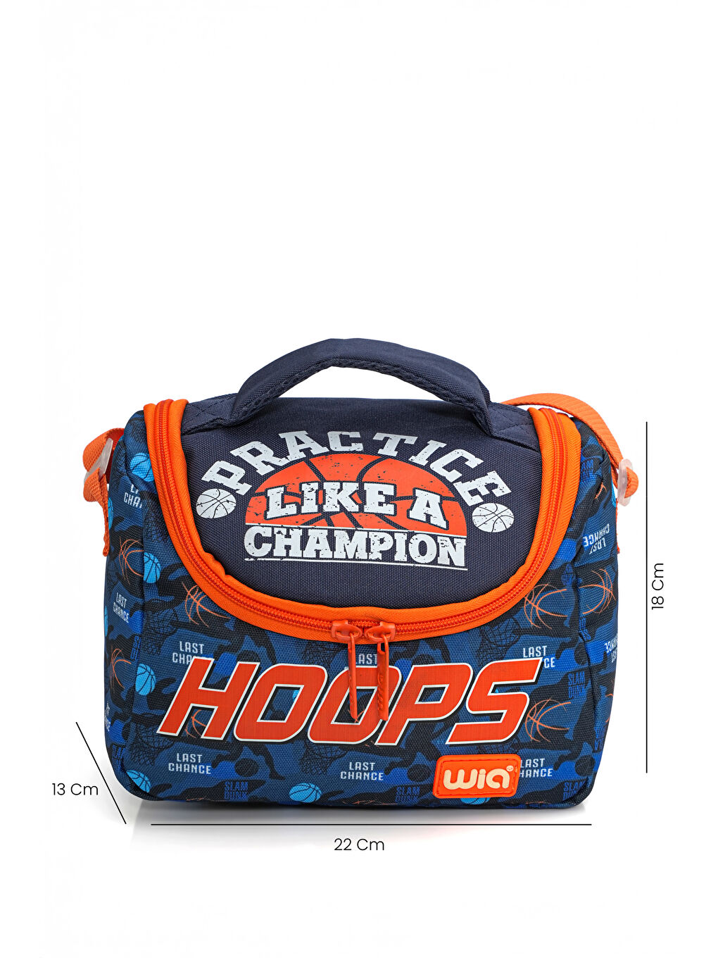 Basketball 3’lü Erkek Çanta Seti-7