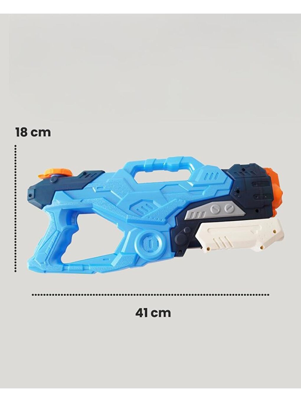 3 Atımlı Su Tabancası-1