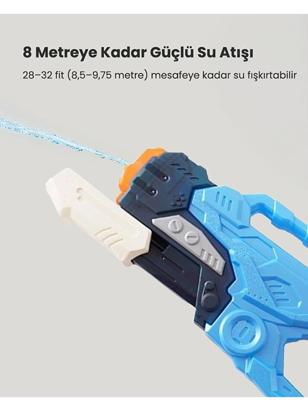 3 Atımlı Su Tabancası-2