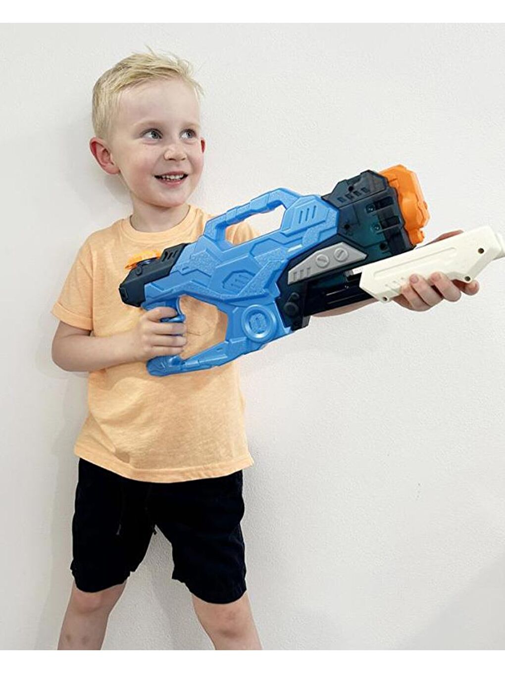 3 Atımlı Su Tabancası-3