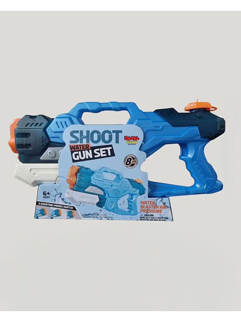 3 Atımlı Su Tabancası-7