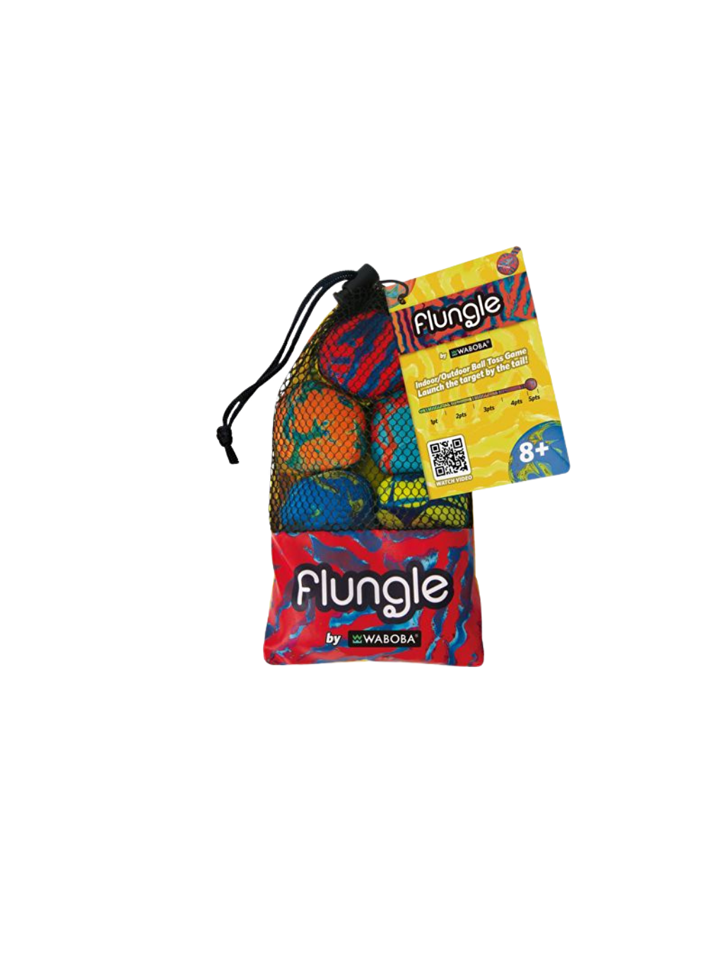 Flungle Kuyruklu Bocce 7'li Top Oyun Seti-2