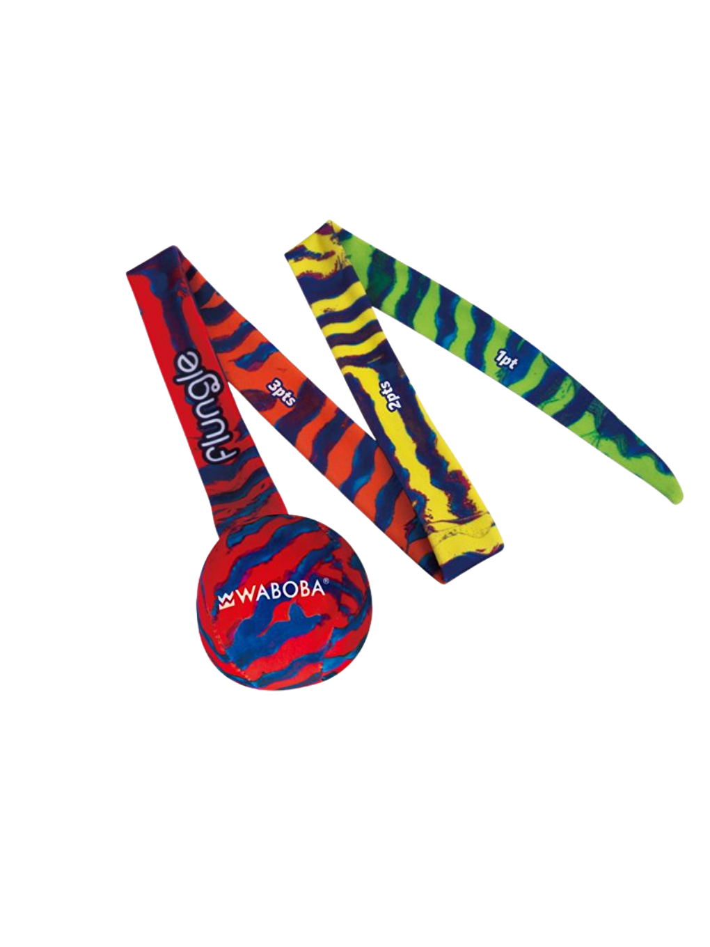 Flungle Kuyruklu Bocce 7'li Top Oyun Seti-8