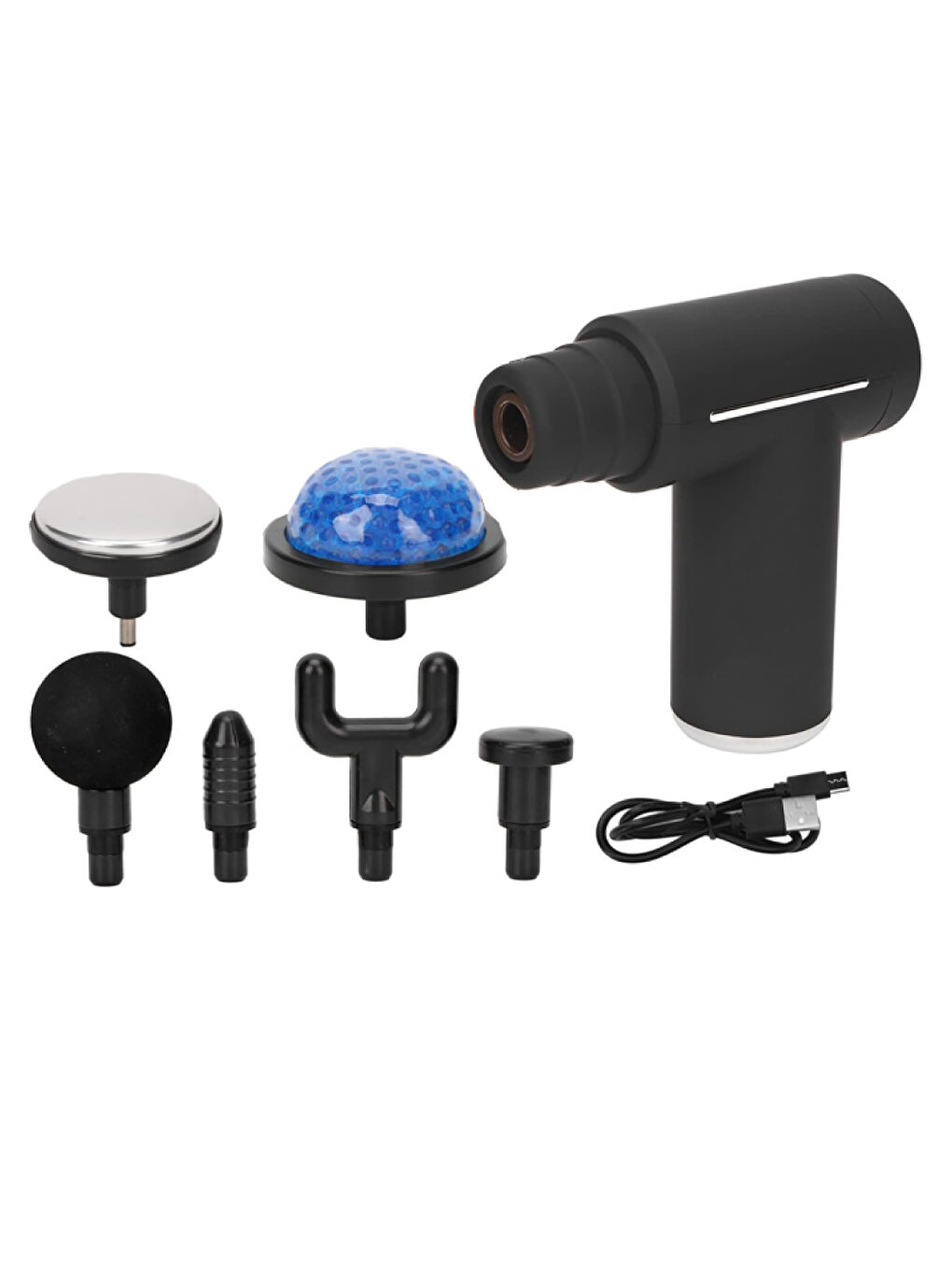 Sıcak ve Soğuk Terapili Masaj Tabancası - Şarjlı Masaj Cihazı - Sporcu Masaj Aleti-3