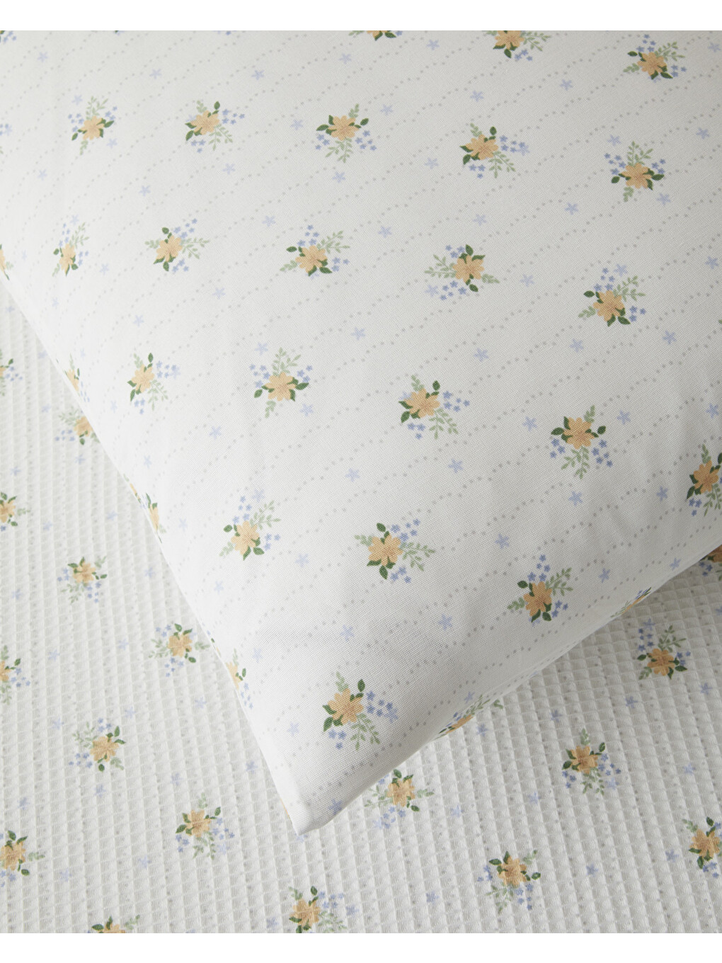 Posy Flowers Pike Takımı 200x220 Cm Sarı-3