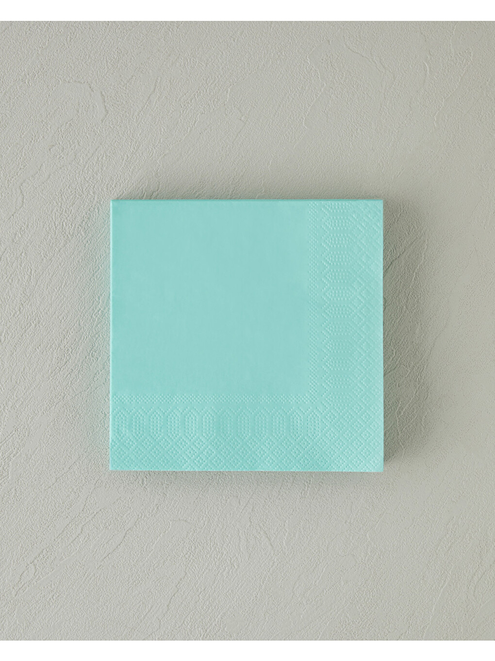 Plain Elegance Kağıt 20'li Kağıt Peçete 33x33 Cm Yeşil