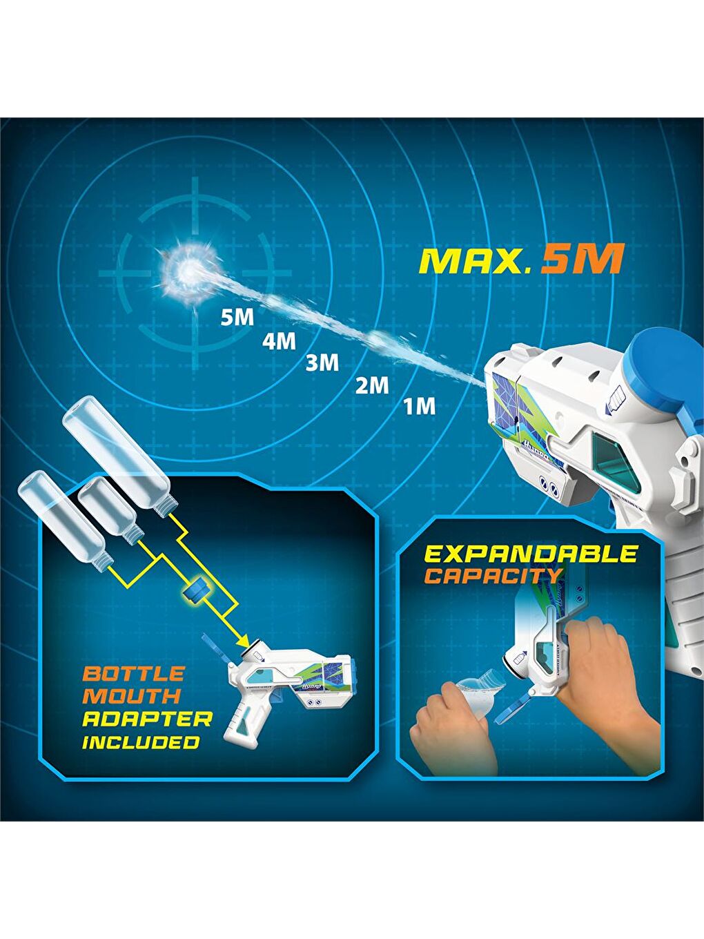 Hydro M.A.D. Mini İkili Set 81154-3