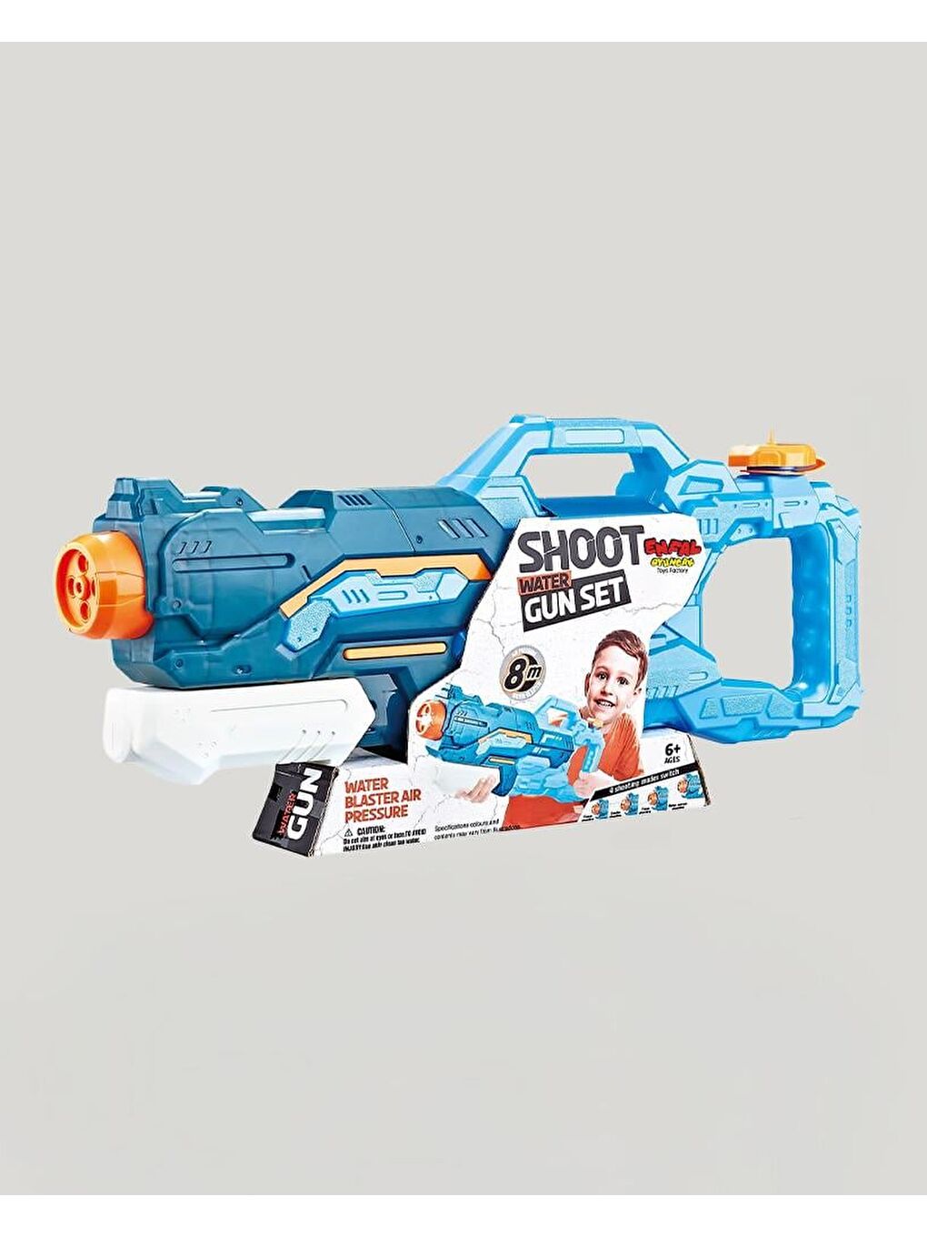 4 Modlu Su Tabancası-6