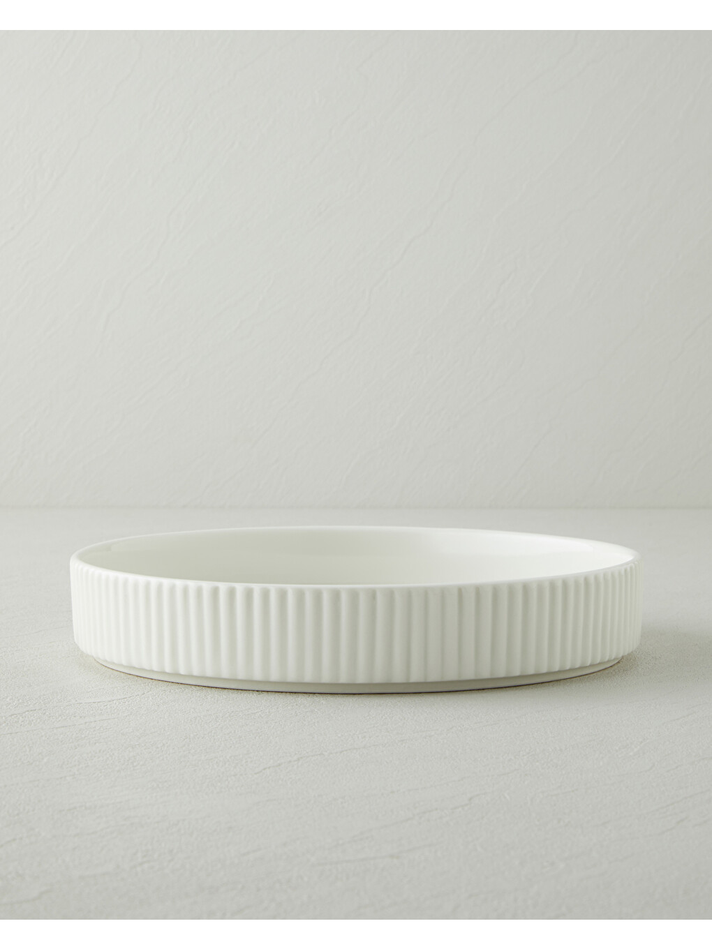 Lunara Porselen Salata Kase 24 Cm Beyaz