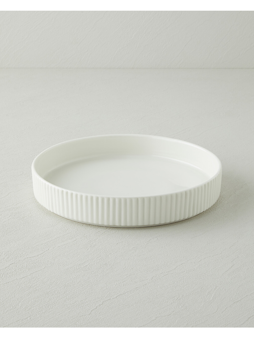 Lunara Porselen Salata Kase 24 Cm Beyaz-1