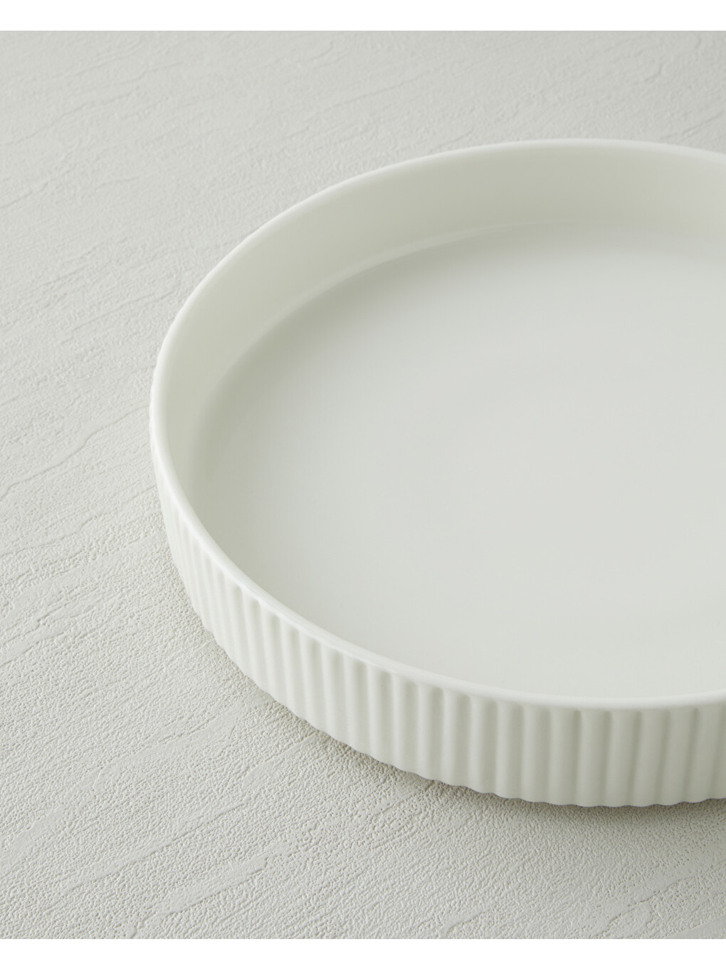Lunara Porselen Salata Kase 24 Cm Beyaz-2