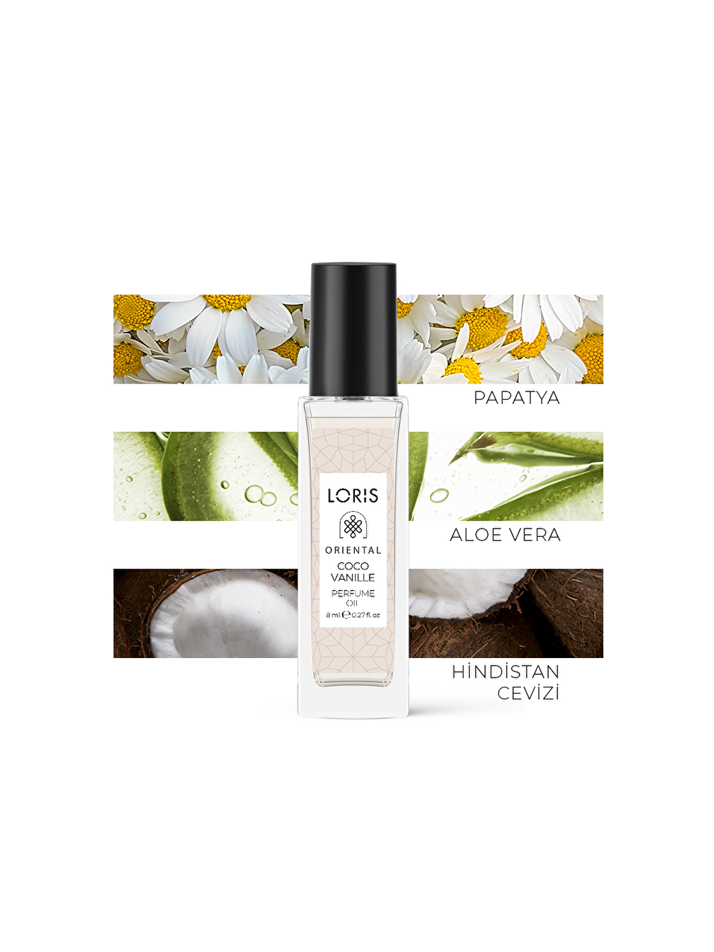 Coco Vanille 8 ML Parfüm Yağı | Natural Oil