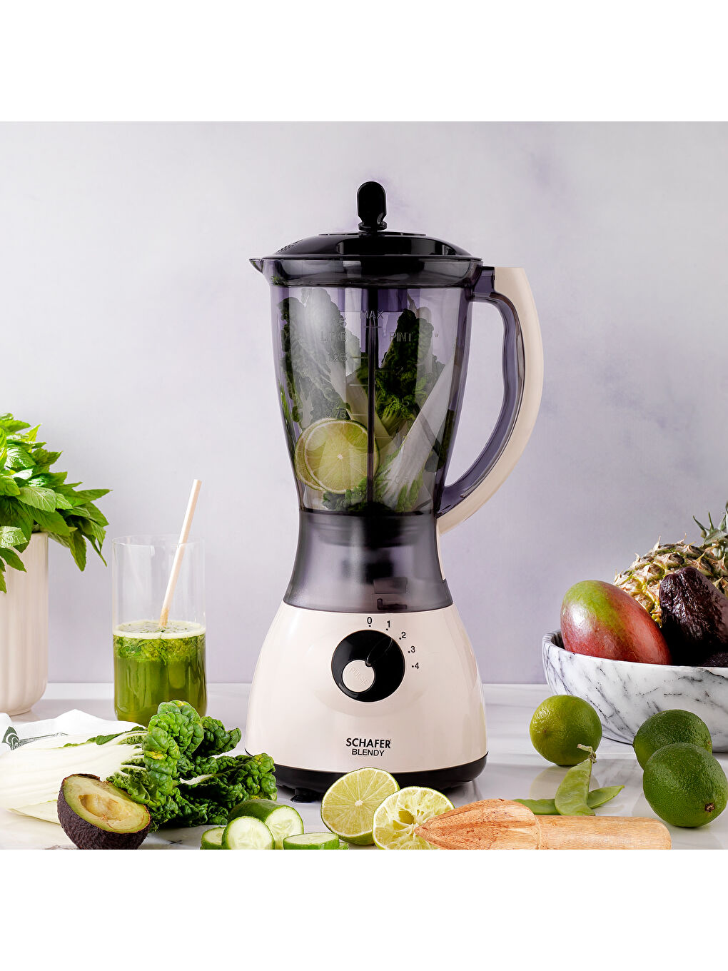 Blendy Sürahi Blender-Krem