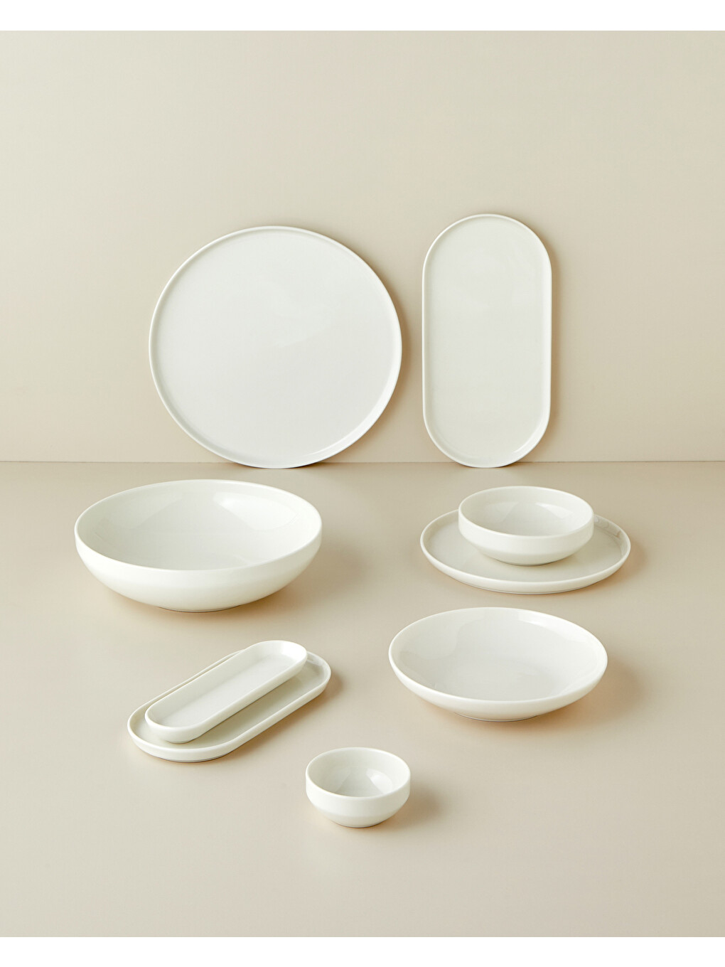 Verona Porselen Çerezlik 8 Cm Beyaz-3