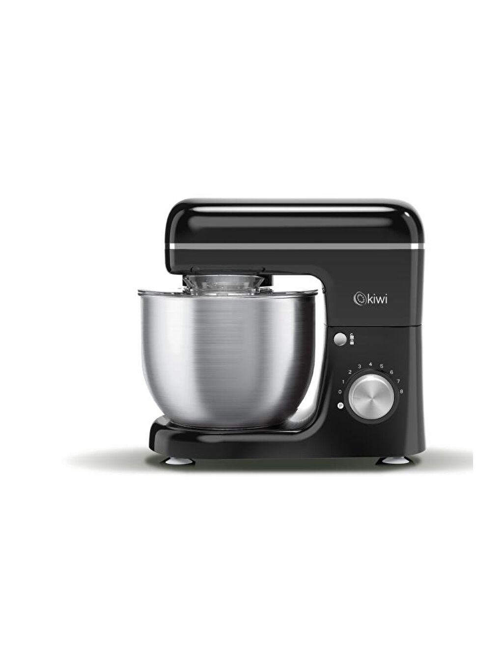 Kmx-3638 Hamur Yoğurma & Stand Mikser 5,3 Lt 1300w Mutfak Şefi Siyah-1