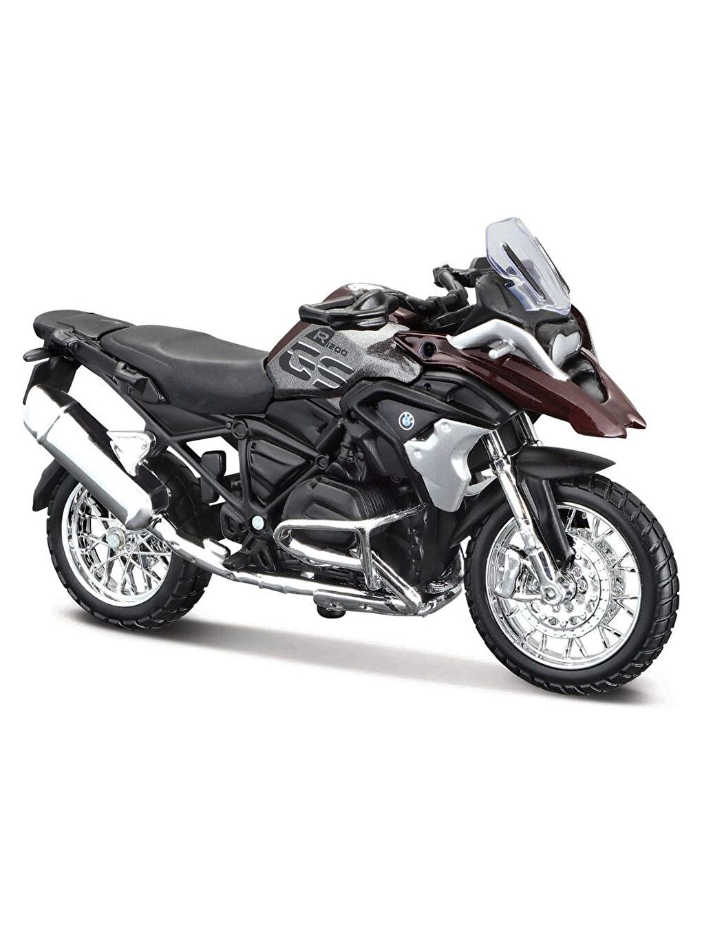 BMW R 1200 GS 2017 Model Motosiklet 1/18