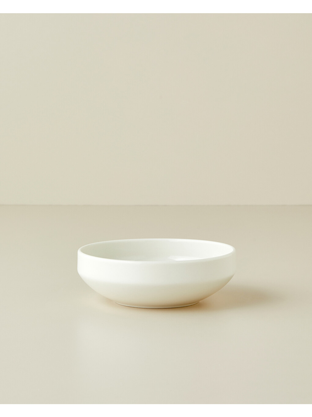 Verona Porselen Kase 13 Cm Beyaz