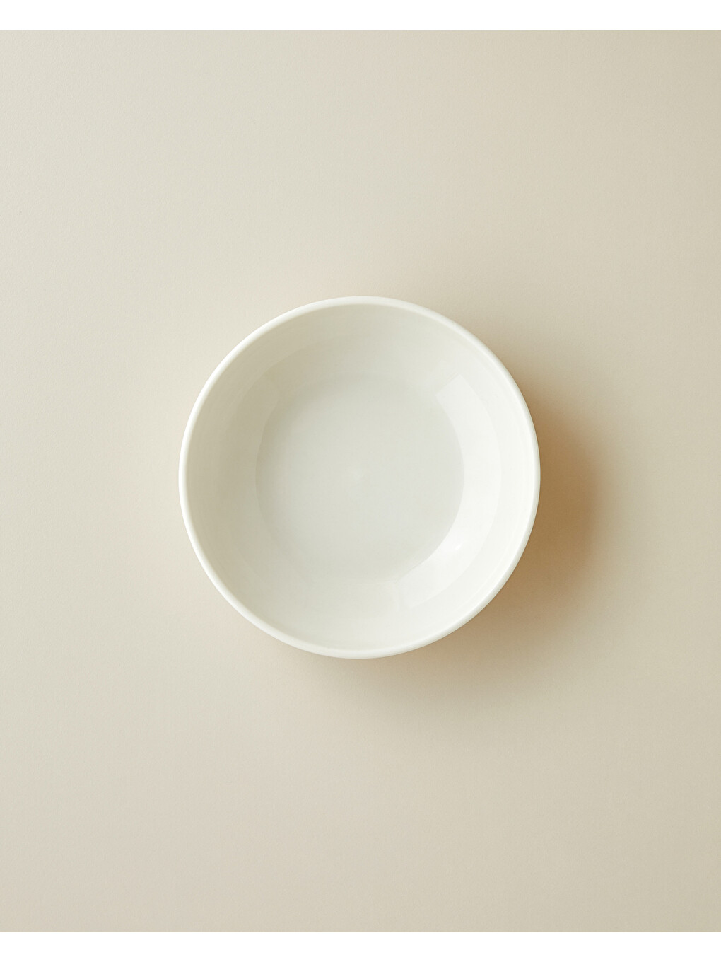 Verona Porselen Kase 13 Cm Beyaz-1