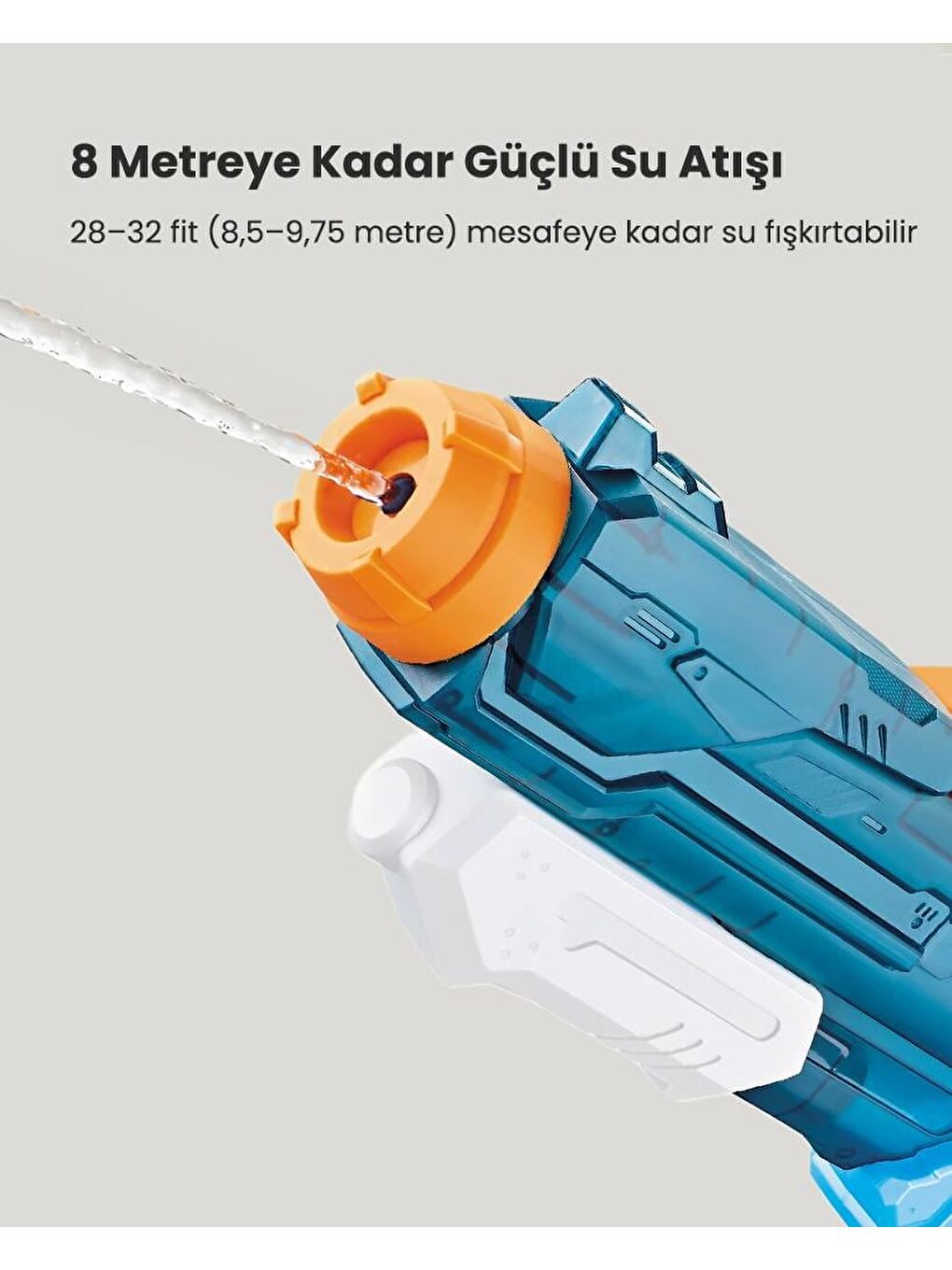 Büyük Boy Su Tabancası-1