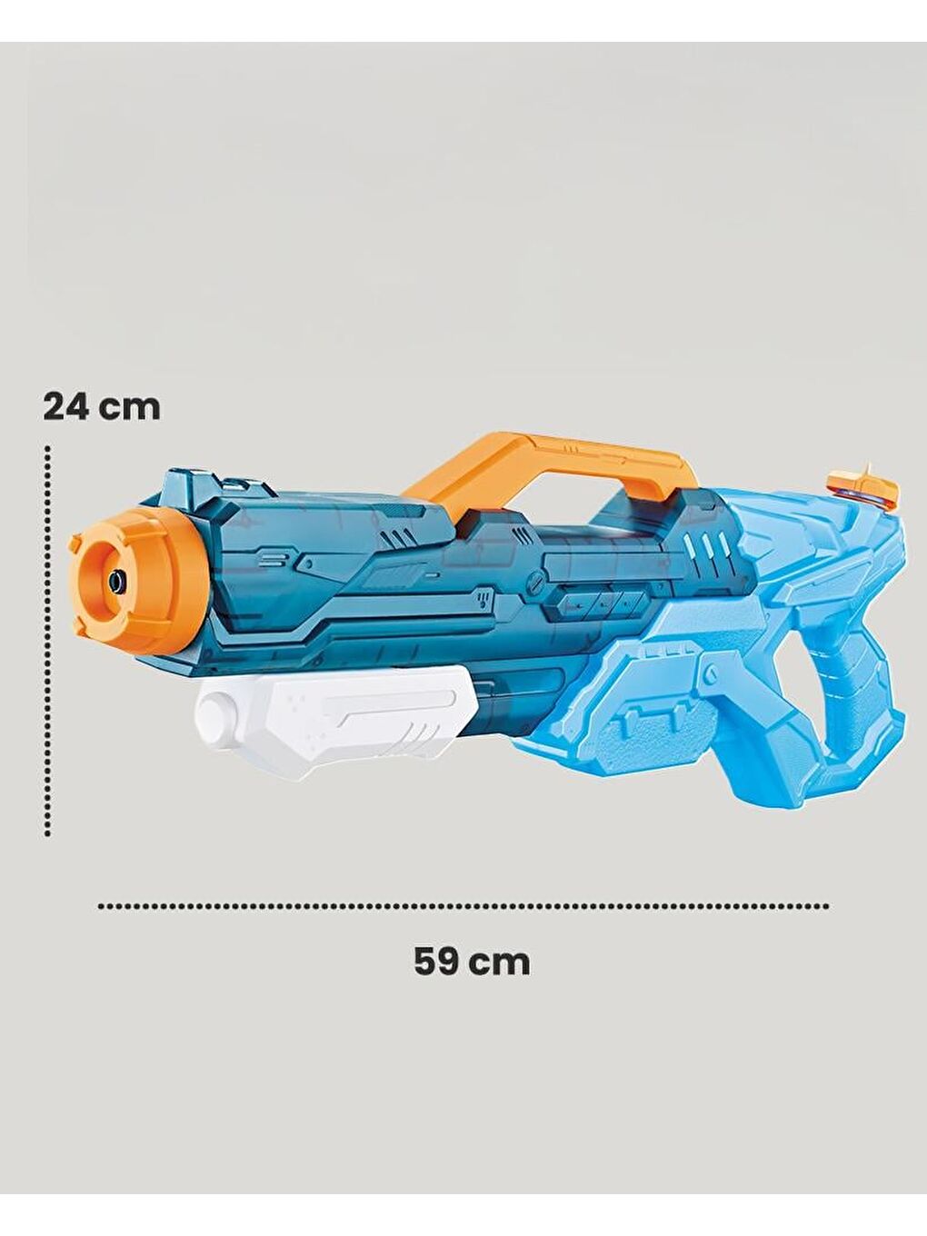 Büyük Boy Su Tabancası-2