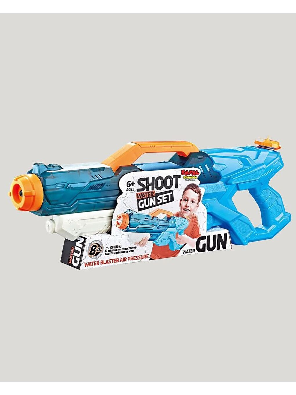 Büyük Boy Su Tabancası-6