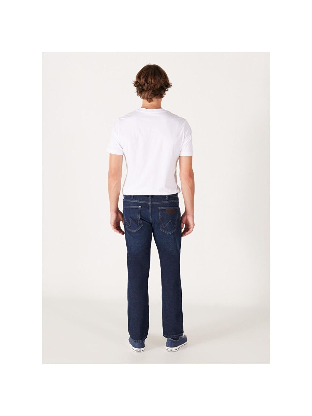 Wrangler Lacivert Greensboro Erkek Lacivert Jean - 4