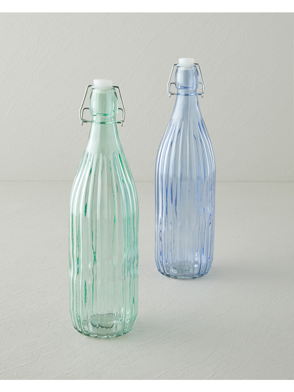 Striatus Cam Şişe 1000 Ml Yeşil-2