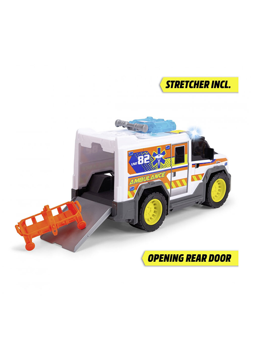 Işık ve Ses Efektli Şehir Ambulansı 203306024-2