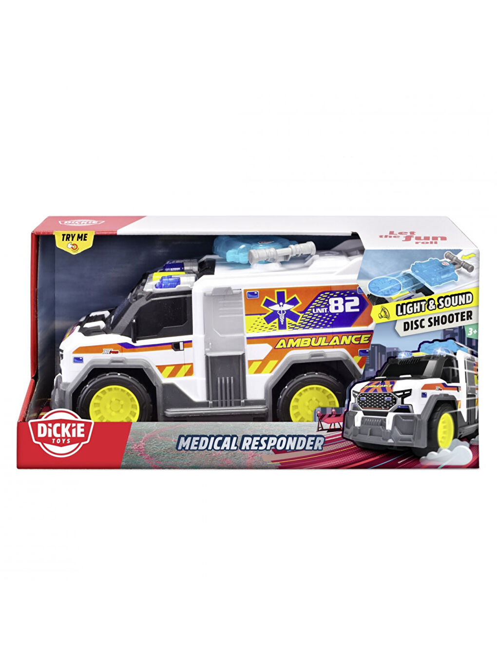 Işık ve Ses Efektli Şehir Ambulansı 203306024-4