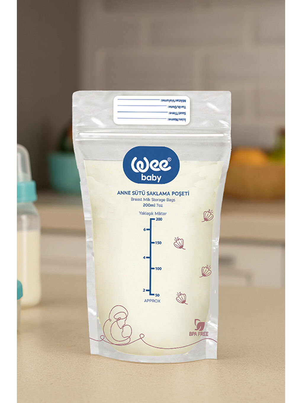 20'li Anne Sütü Saklama Poşeti (20x12 240 Adet)-4