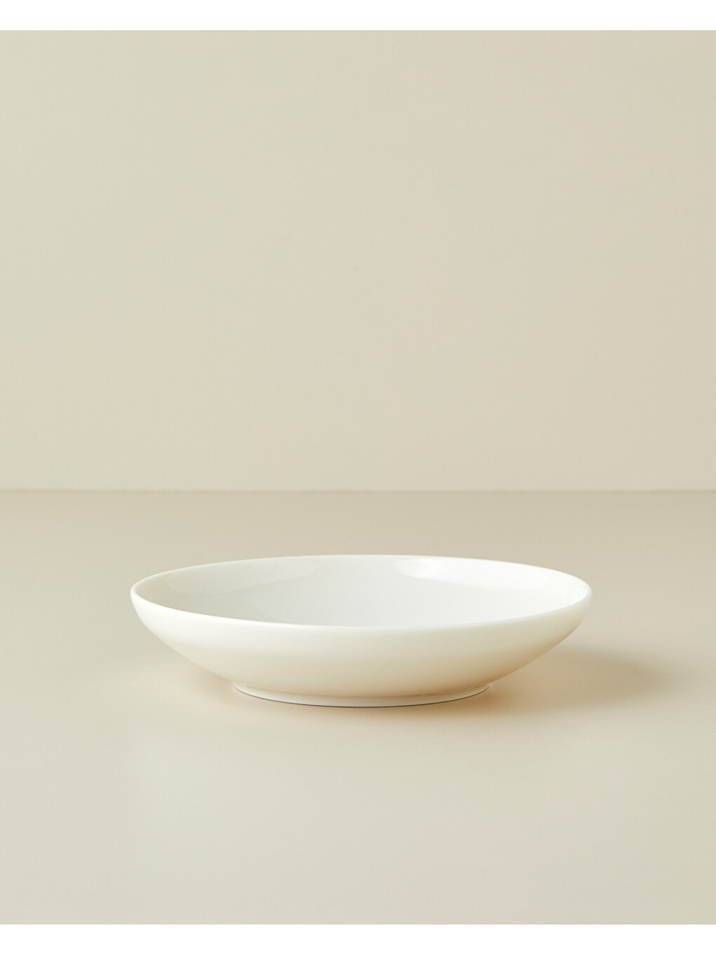 Verona Porselen Çukur Tabak 19 Cm Beyaz