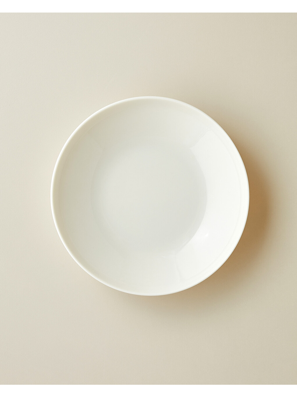 Verona Porselen Çukur Tabak 19 Cm Beyaz-1
