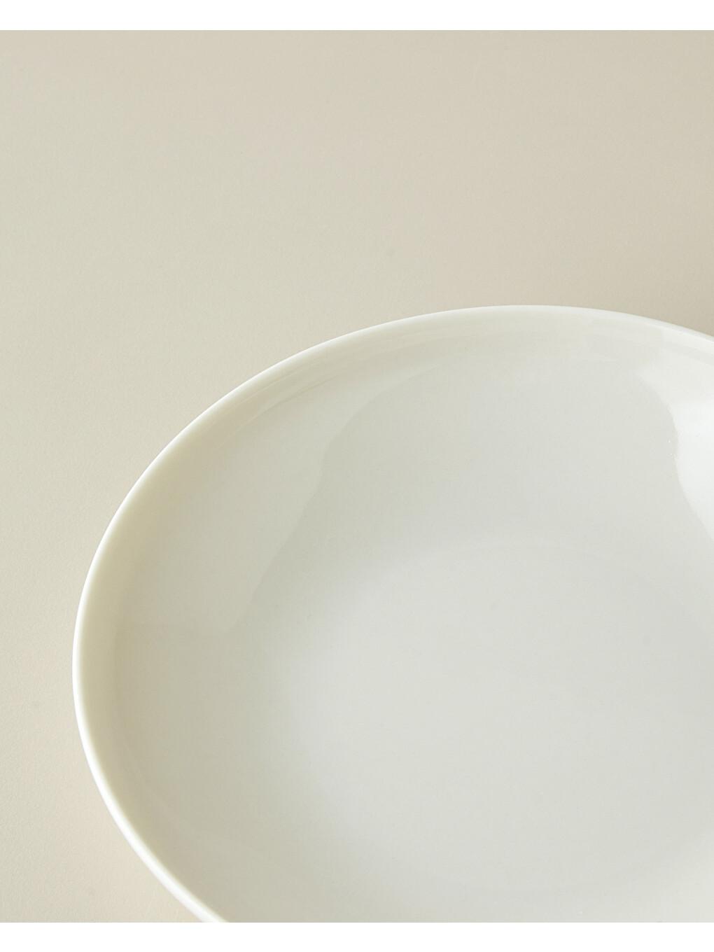 Verona Porselen Çukur Tabak 19 Cm Beyaz-2