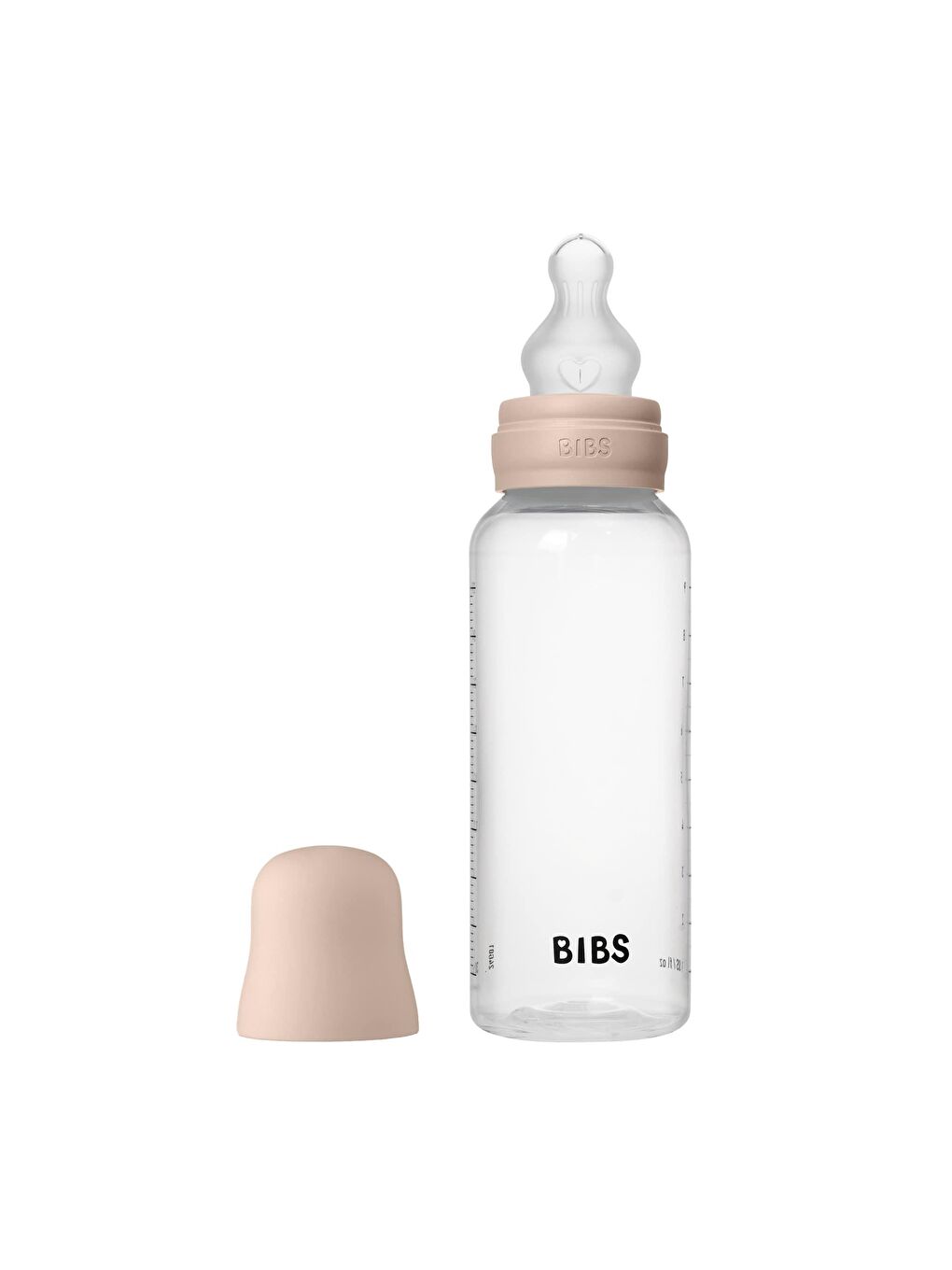 Bibs Baby PP Bottle Silikon Uç Biberon Blush 270ml