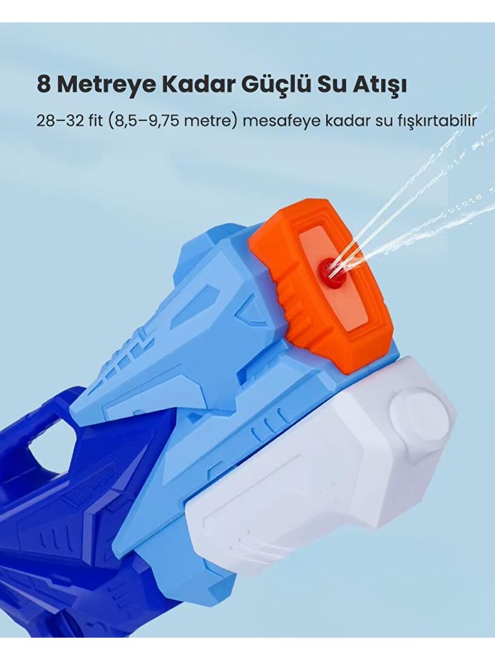 Küçük Boy Su Tabancası-3