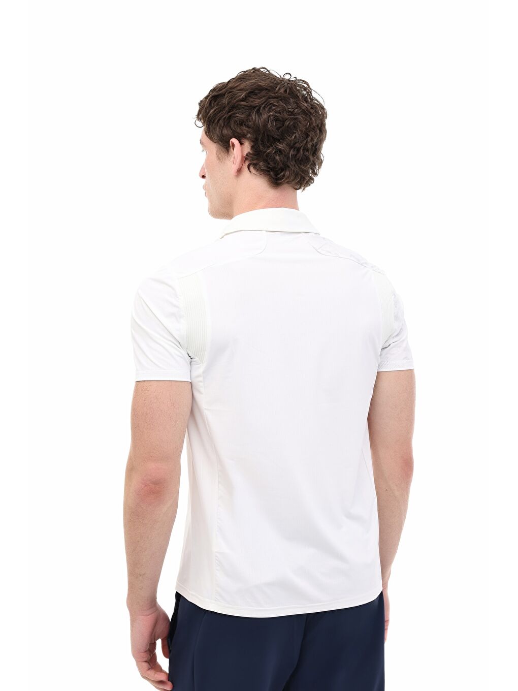 Beyaz ML CRIS 12ELG22001 5PR KIRIK BEYAZ Erkek Kısa Kol T-Shirt-1