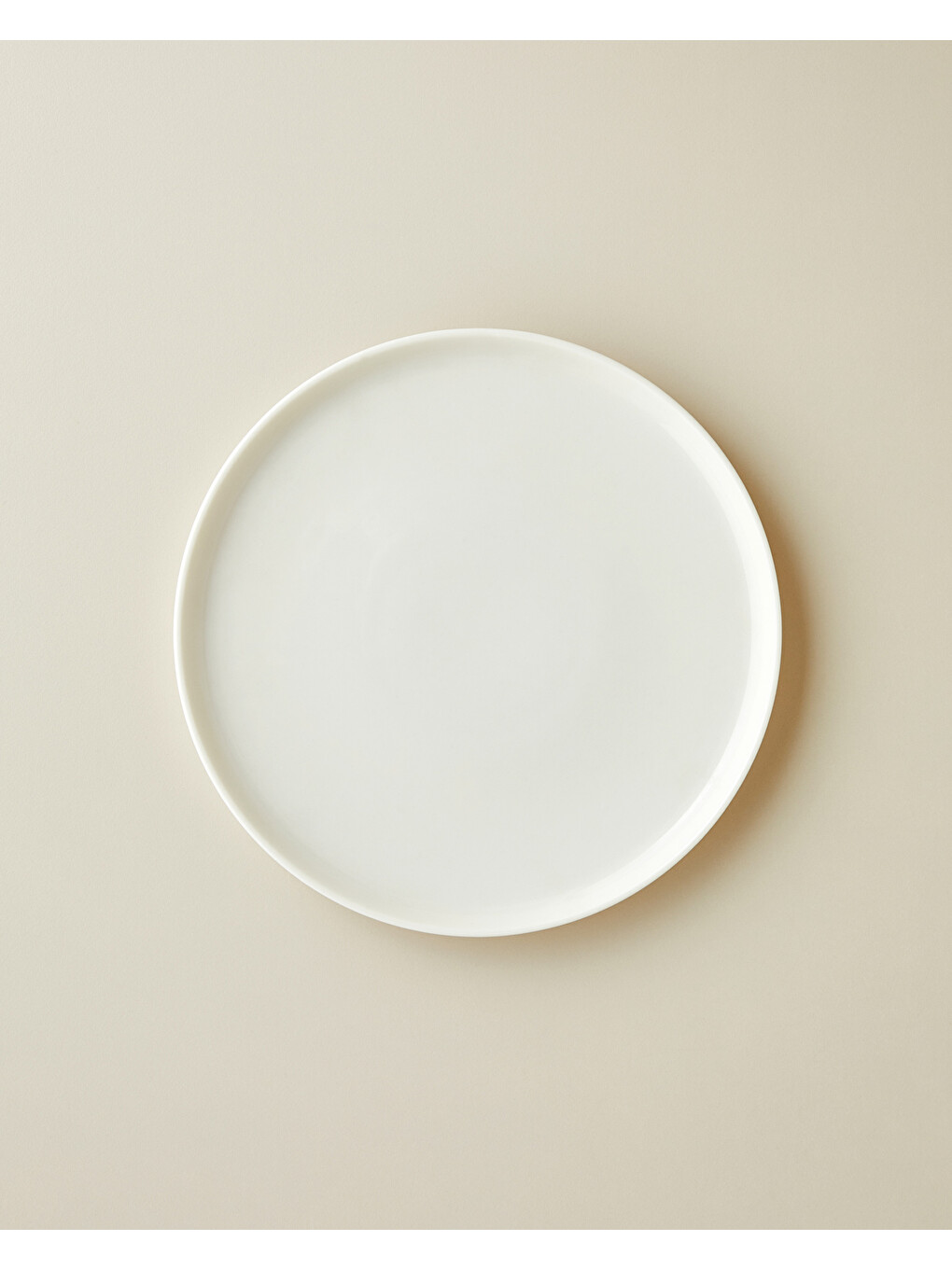 Verona Porselen Pasta Tabağı 21 Cm Beyaz-1
