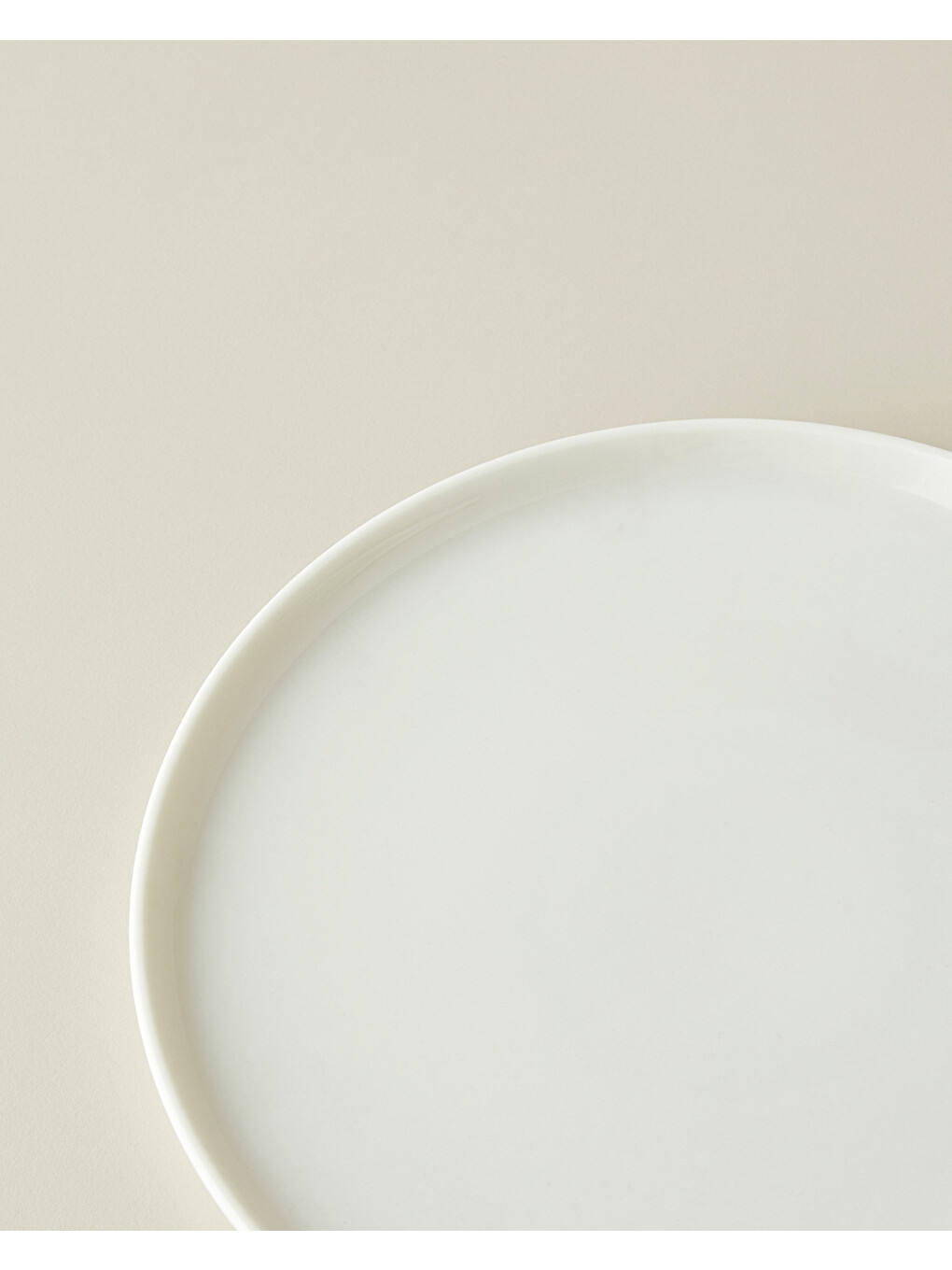 Verona Porselen Pasta Tabağı 21 Cm Beyaz-2