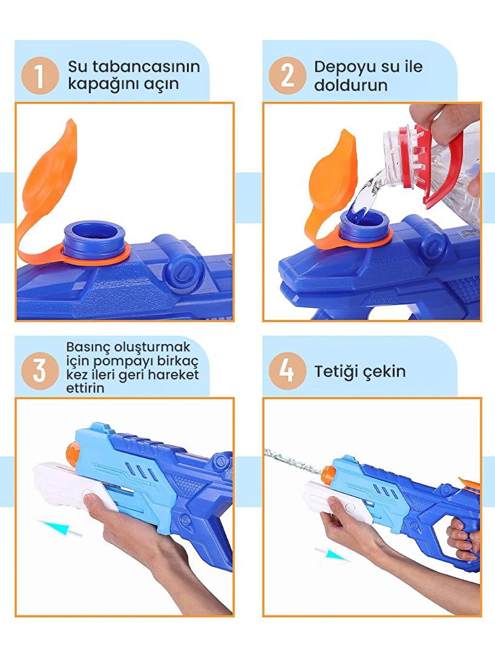 Mini Su Tabancası-3