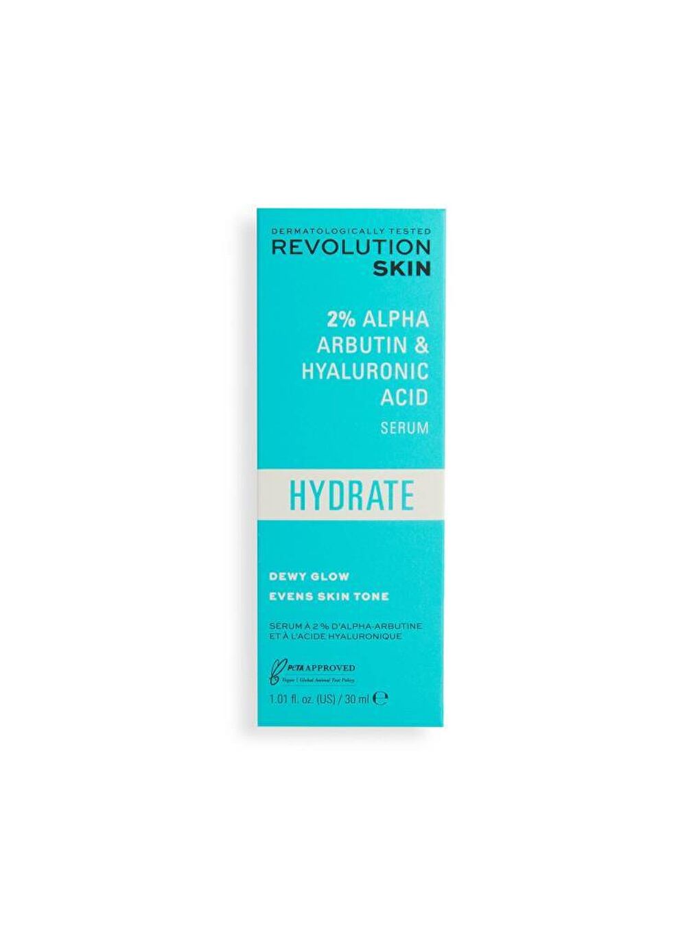 Revolution Renksiz 2% Alpha Arbutin & Ha Serum 30 ml - 3