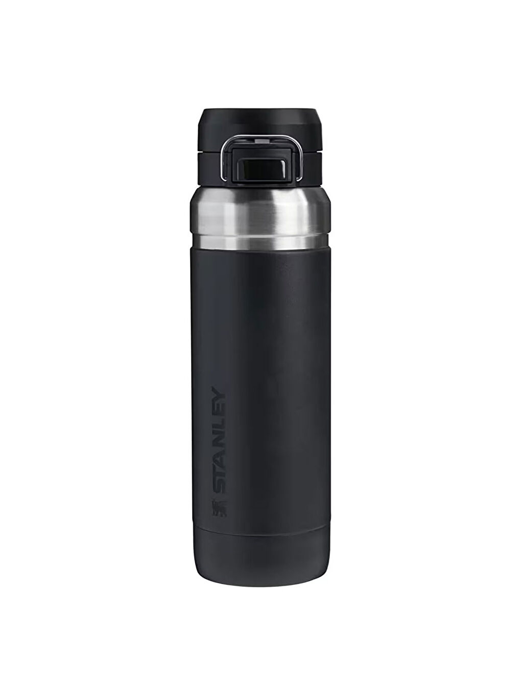 Go Quick Flip Water Bottle 1.06L Black 2.0